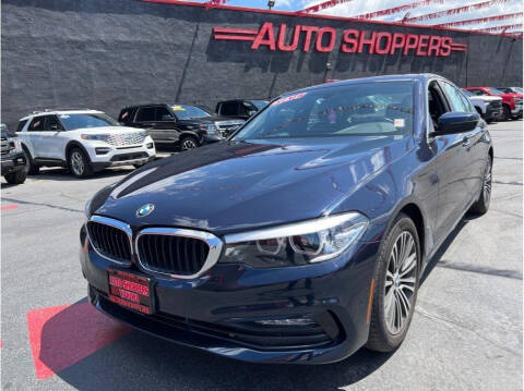 2018 BMW 5 Series for sale at AUTO SHOPPERS LLC in Yakima WA