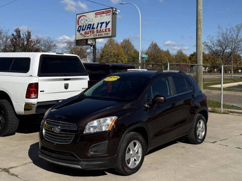 2015 Chevrolet Trax LT