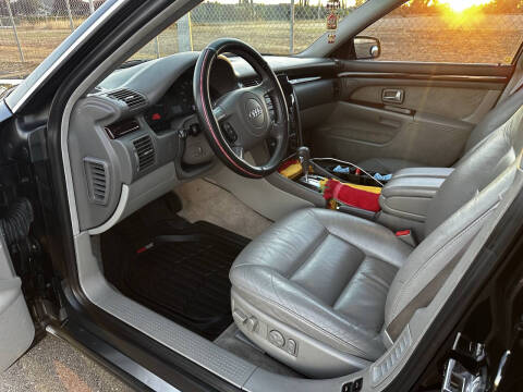 2000 Audi A8 quattro