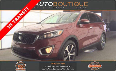 2017 Kia Sorento EX