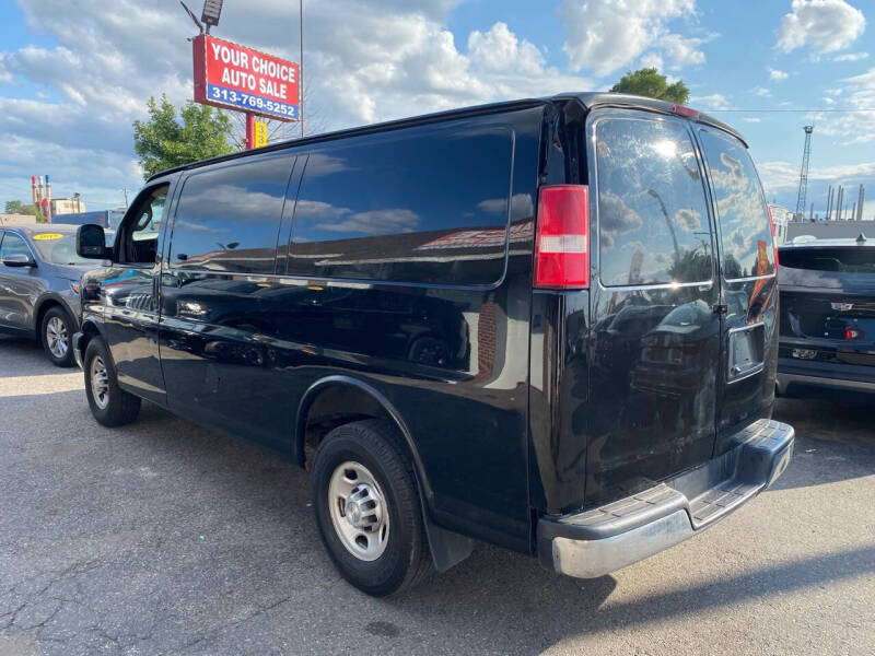 2016 Chevrolet Express 2500