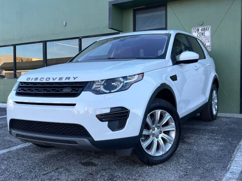 2018 Land Rover Discovery Sport for sale at KARZILLA MOTORS in Oakland Park FL