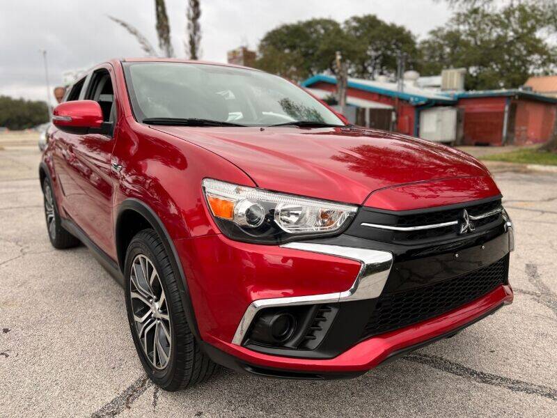 2019 Mitsubishi Outlander Sport for sale at AWESOME CARS LLC in Austin TX