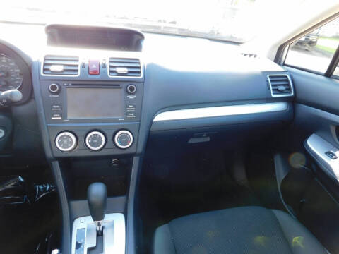 2016 Subaru Impreza 2.0i