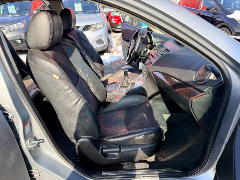 2011 Mazda MAZDASPEED3 Sport