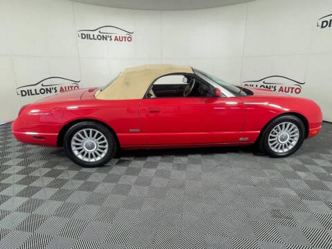 2005 Ford Thunderbird Deluxe