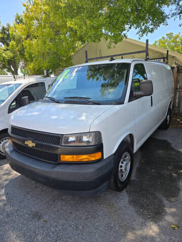 2018 Chevrolet Express 2500