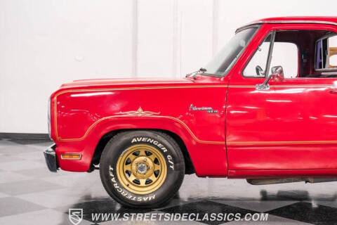 1979 Dodge D150 Pickup