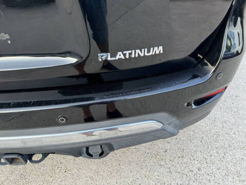 2013 Nissan Pathfinder Platinum