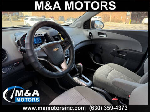 2014 Chevrolet Sonic LS Auto