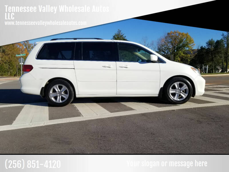 2008 Honda Odyssey for sale at Tennessee Valley Wholesale Autos LLC in Huntsville AL