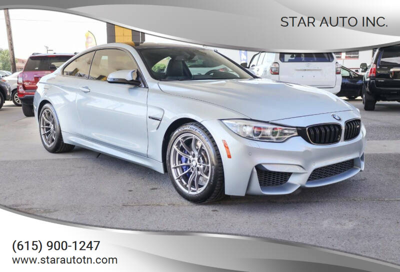 2016 BMW M4 for sale at Star Auto Inc. in Murfreesboro TN