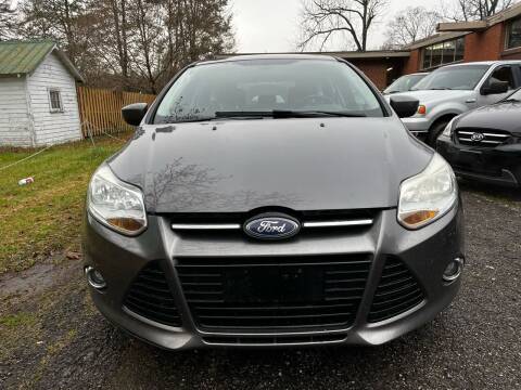 2012 Ford Focus for sale at CHROME AUTO GROUP INC in Reynoldsburg OH