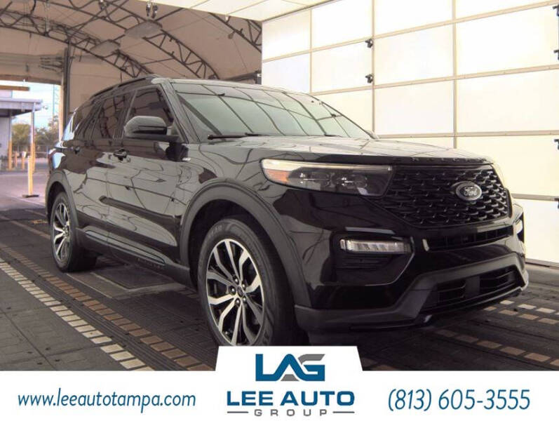 2023 Ford Explorer ST-Line