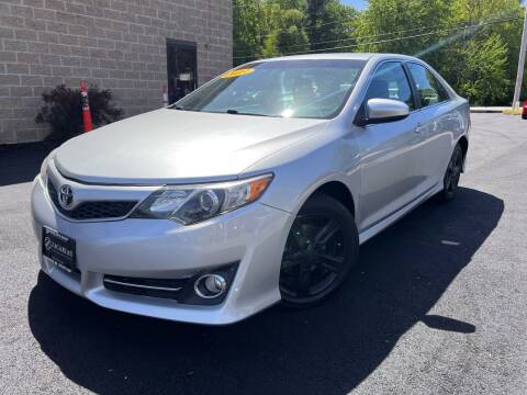2013 Toyota Camry for sale at Zacarias Auto Sales Inc in Leominster MA