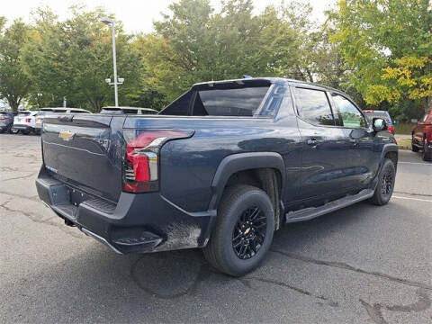2026 Chevrolet Silverado EV LT