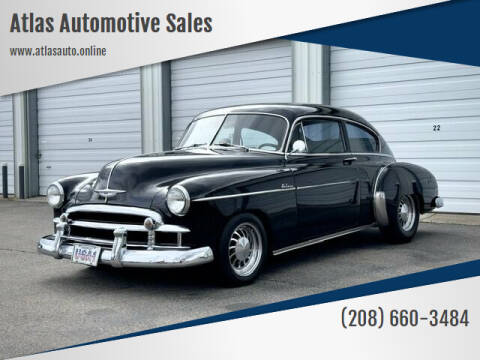 1950 Chevrolet Deluxe for sale at Atlas Automotive Sales in Hayden ID