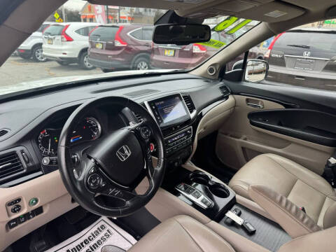 2016 Honda Pilot Touring