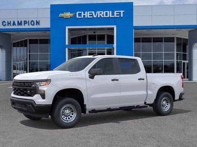 2026 Chevrolet Silverado 1500