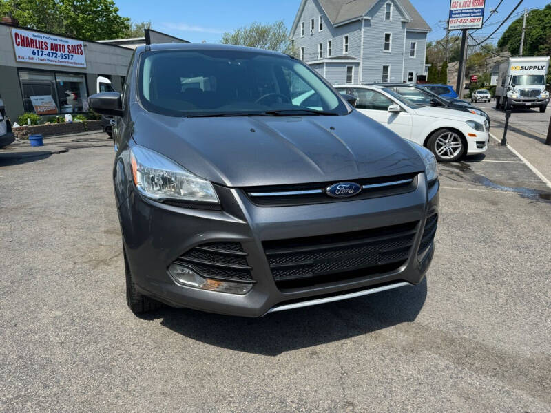 2014 Ford Escape for sale at Charlie's Auto Sales in Quincy MA