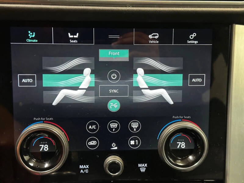 2019 Land Rover Range Rover HSE