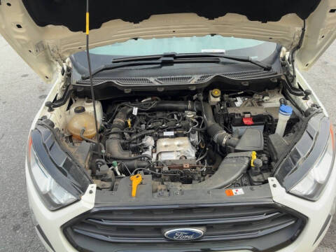 2021 Ford EcoSport S