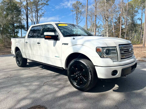 2014 Ford F-150 for sale at Priority One Coastal in Newport NC