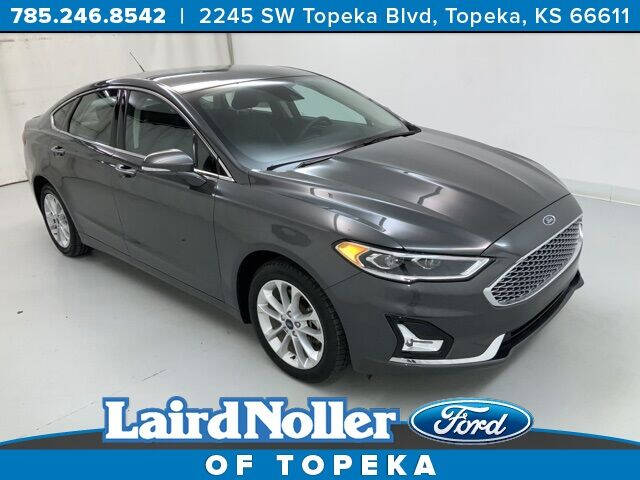 2019 Ford Fusion Energi Titanium