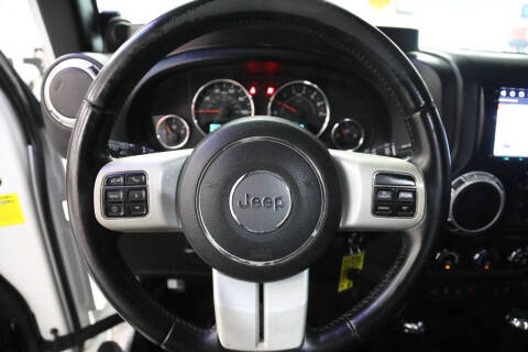 2012 Jeep Wrangler Unlimited Sahara