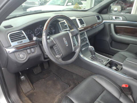 2012 Lincoln MKS