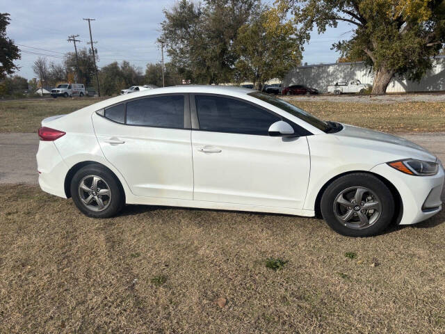 2018 Hyundai ELANTRA for sale at Cyrus Auto Sales in Oklahoma City, OK