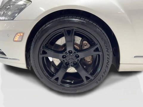 2013 Mercedes-Benz S-Class S 550