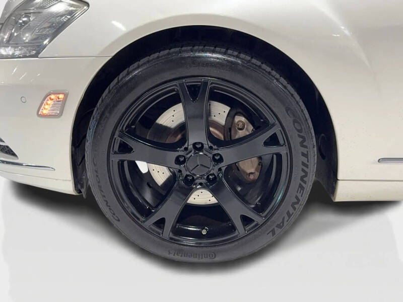 2013 Mercedes-Benz S-Class S 550