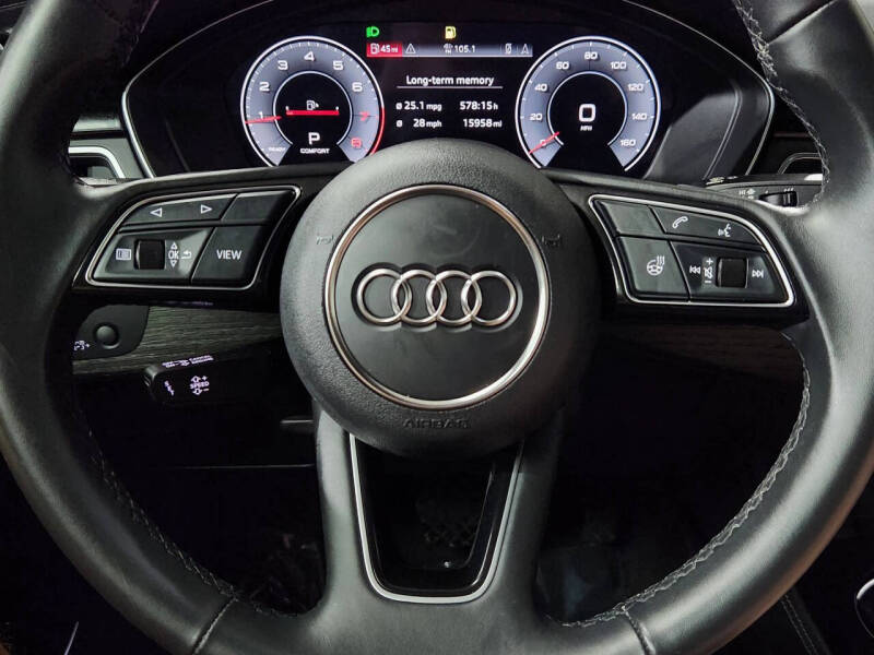 2022 Audi A4 quattro S line Prem Plus 45 TFSI