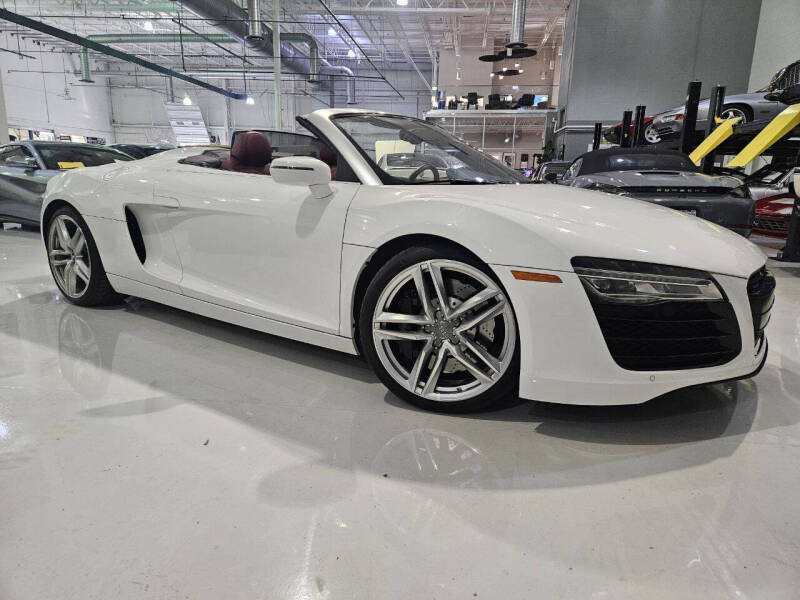 2015 Audi R8 4.2 quattro Spyder