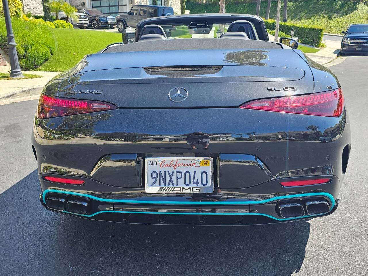 2024 Mercedes-Benz SL-Class 4