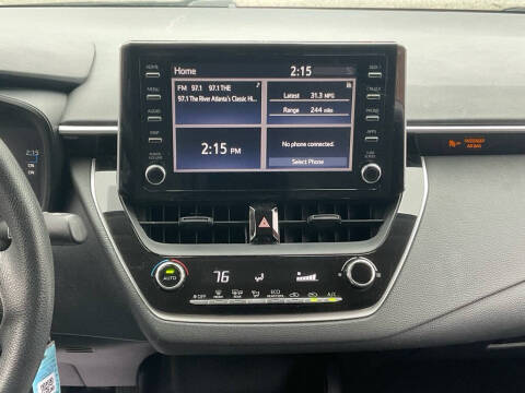 2020 Toyota Corolla LE