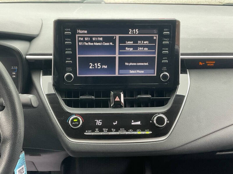 2020 Toyota Corolla LE