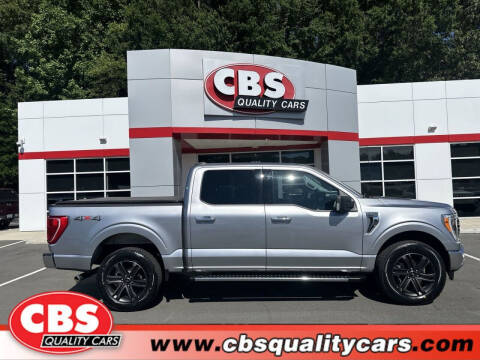 2021 Ford F-150 for sale at CBS Quality Cars in Durham NC