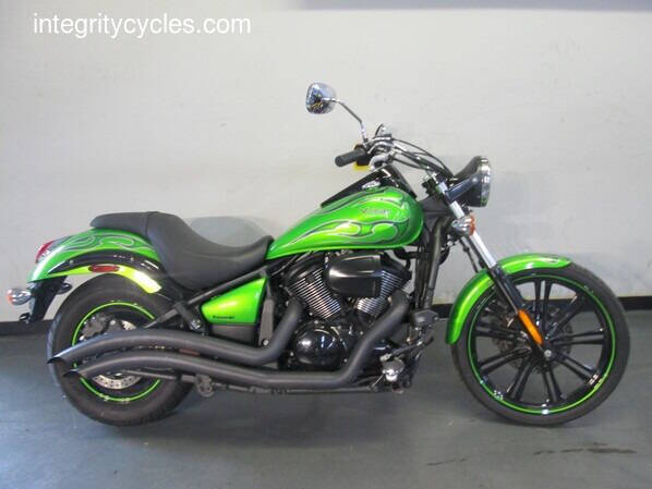 2014 Kawasaki Vulcan 900 Custom for sale at INTEGRITY CYCLES LLC in Columbus OH