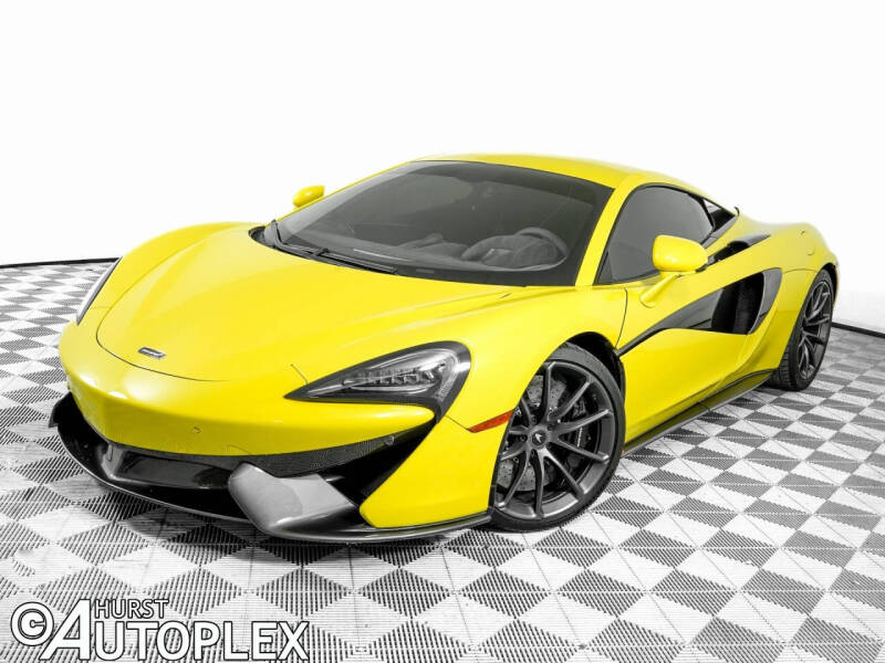 2019 McLaren 570S