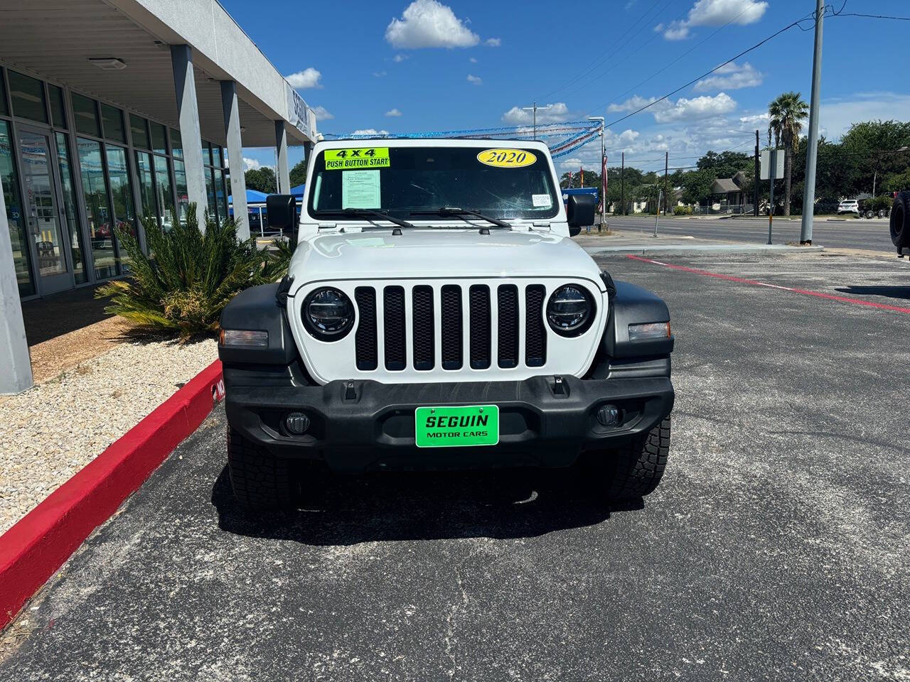 2020 Jeep Wrangler Unlimited for sale at SEGUIN MOTOR CARS in Seguin, TX