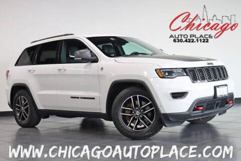 2017 Jeep Grand Cherokee for sale at Chicago Auto Place in Bensenville IL