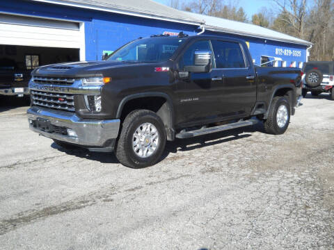 2021 Chevrolet Silverado 2500HD for sale at BARKER AUTO EXCHANGE in Spencer IN