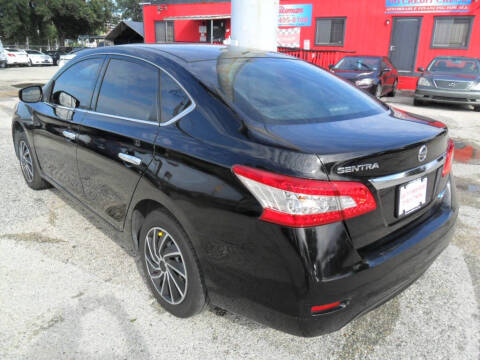 2015 Nissan Sentra SV