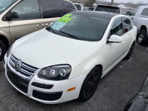 2008 Volkswagen Jetta SE PZEV