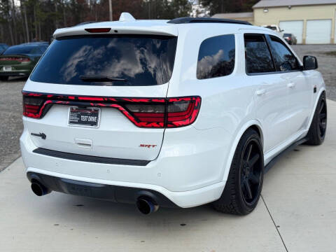 2018 Dodge Durango SRT