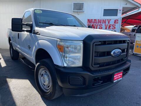 2011 Ford F-250 Super Duty for sale at Manny G Motors in San Antonio TX