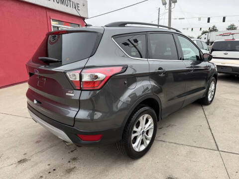 2018 Ford Escape SE