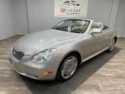 2004 Lexus SC 430